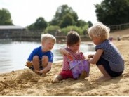 24. Cotswold Water Park... and the UK's largest inland beach